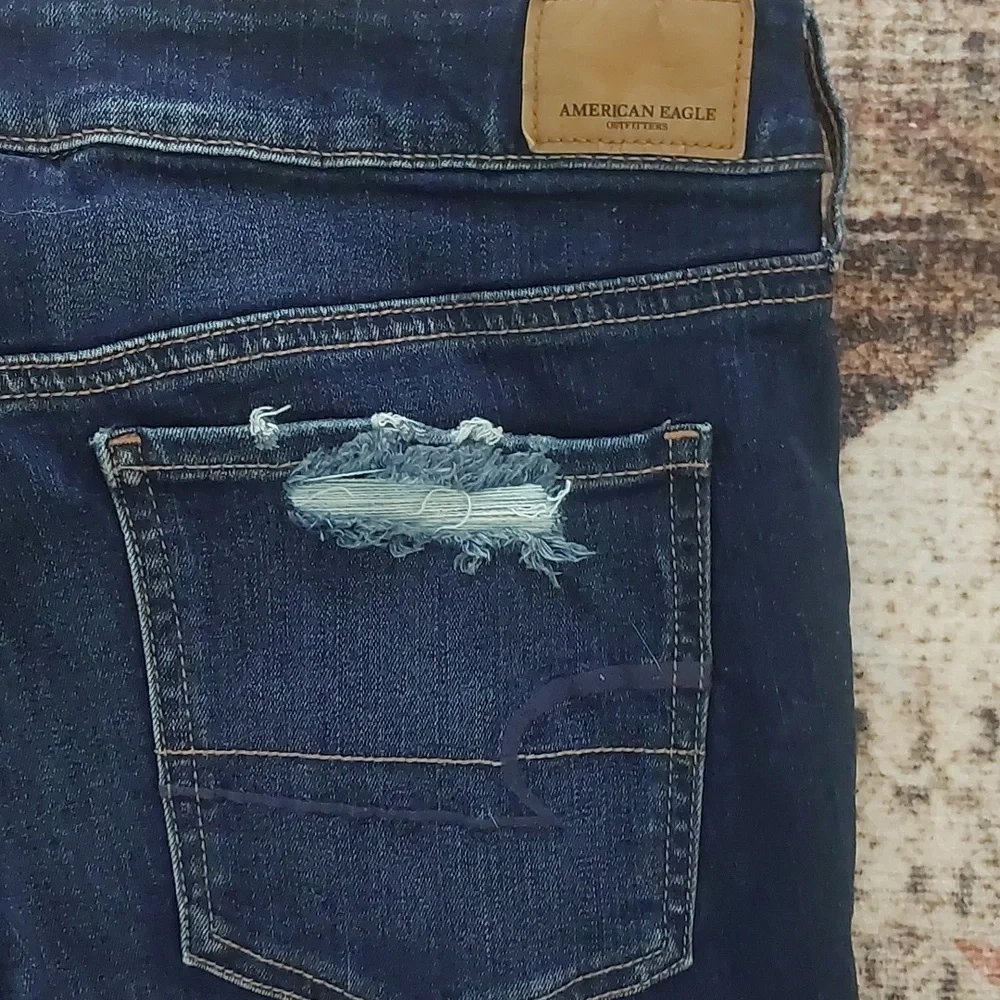 American Eagle Jegging Sz 12 - Picture 10 of 13